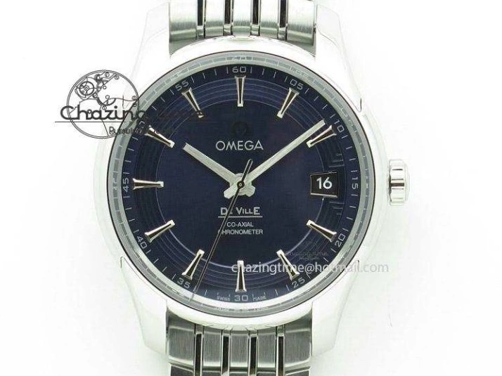 1224 Racing Master Chronometer OMF 1:1 Best Edition Black Dial Orange Hand on Black Leather Strap A Contemporary 7999